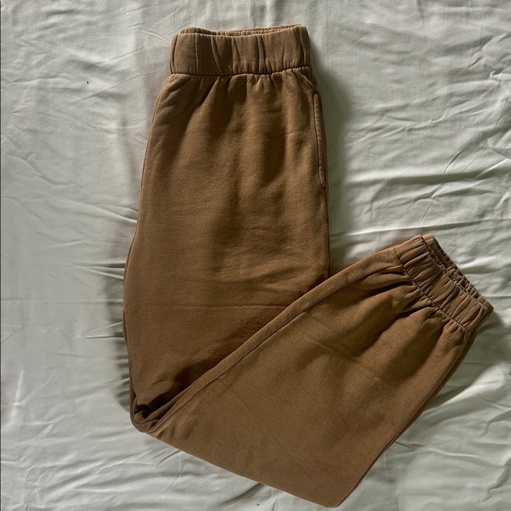 Tan Wild Fable Jogger Sweatpants